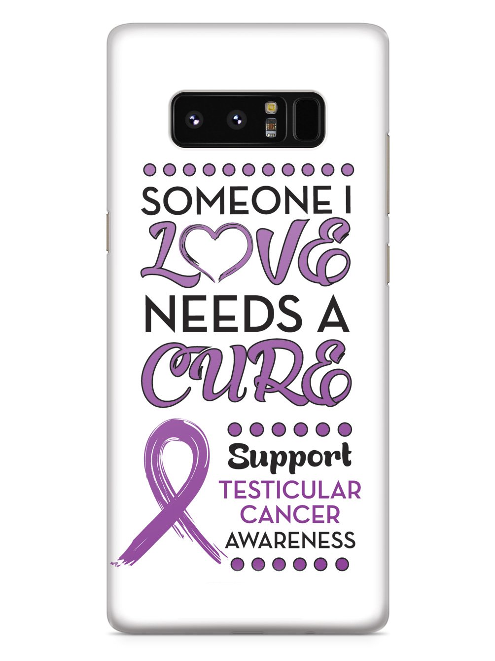 Someone I Love - Testicular Cancer Awareness Case