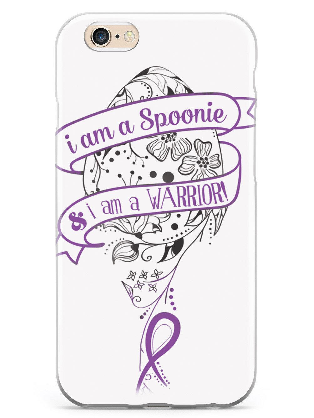 I am a Spoonie & I am a Warrior Case