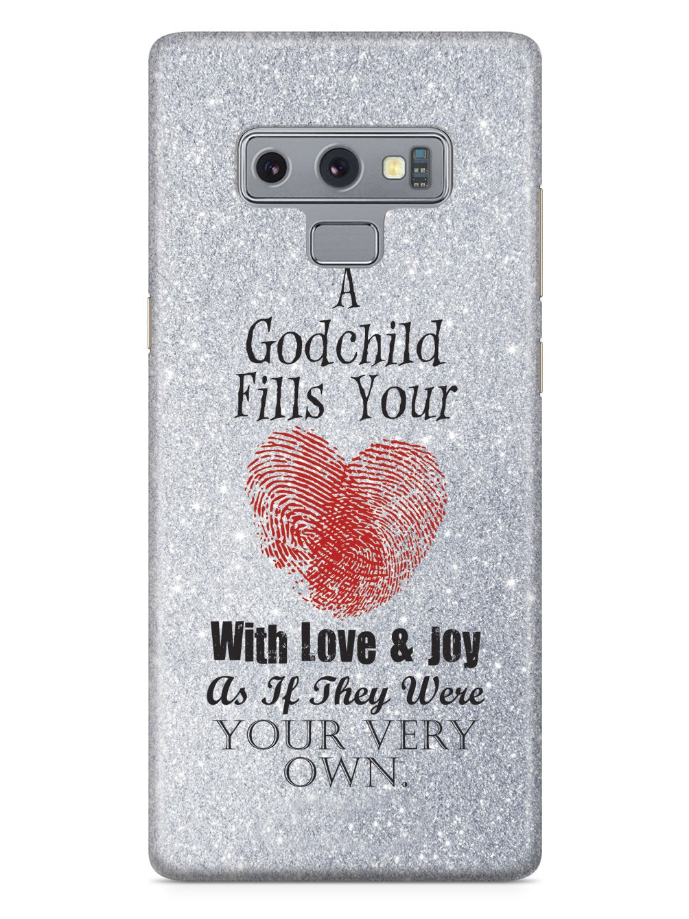 A Godchild Fills Your Heart Case