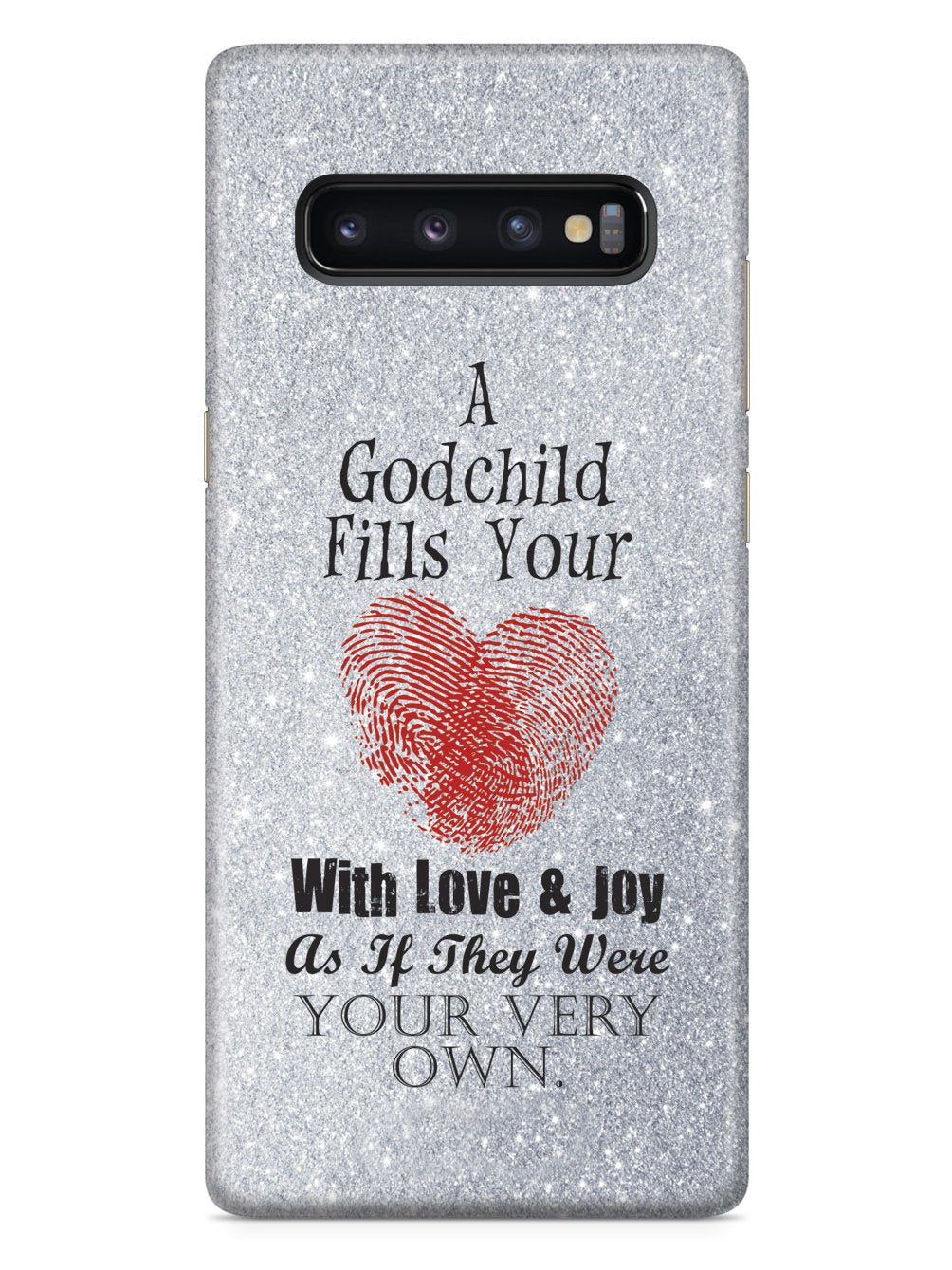 A Godchild Fills Your Heart Case