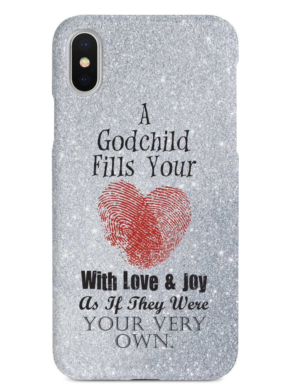 A Godchild Fills Your Heart Case