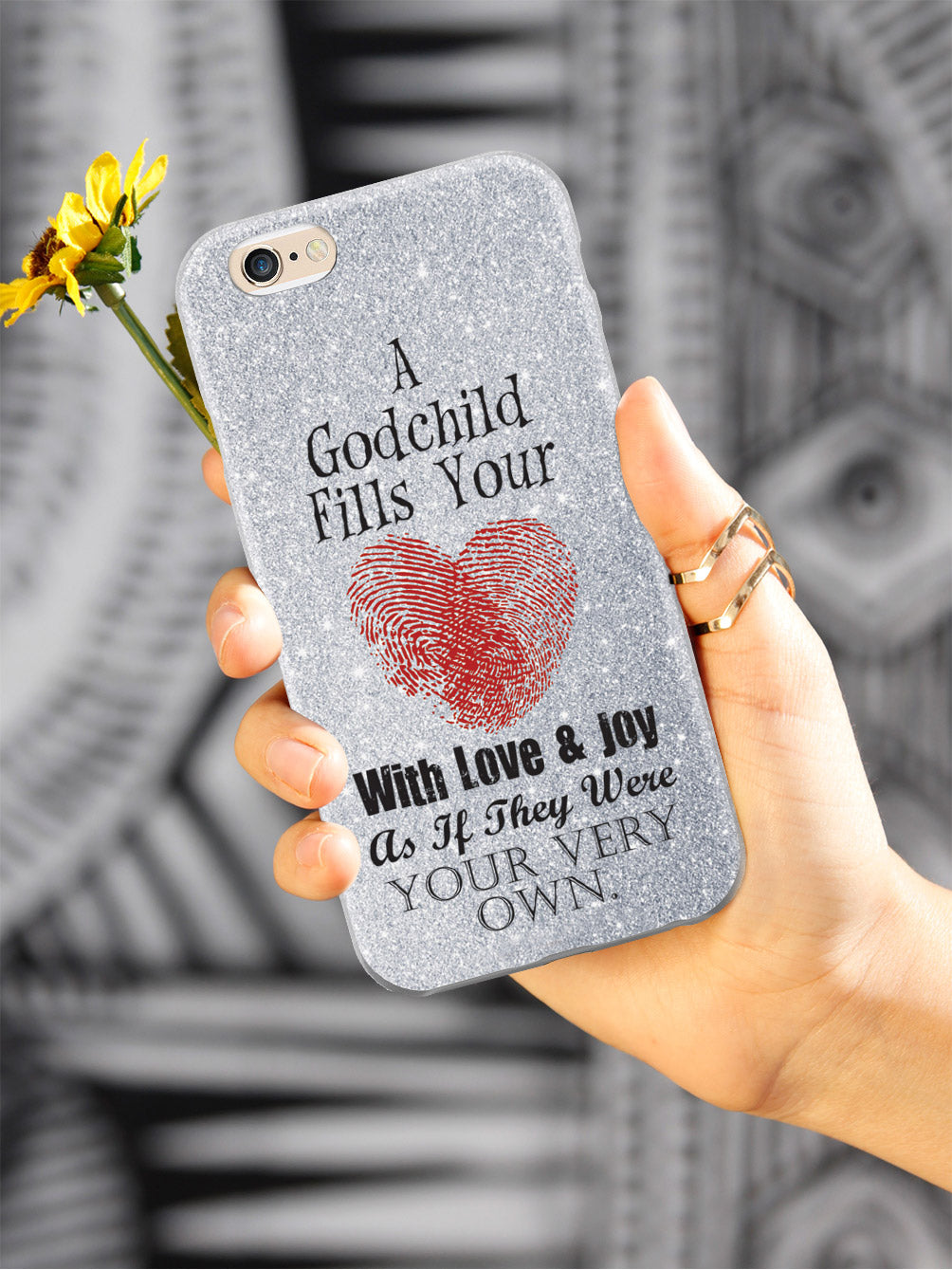 A Godchild Fills Your Heart Case