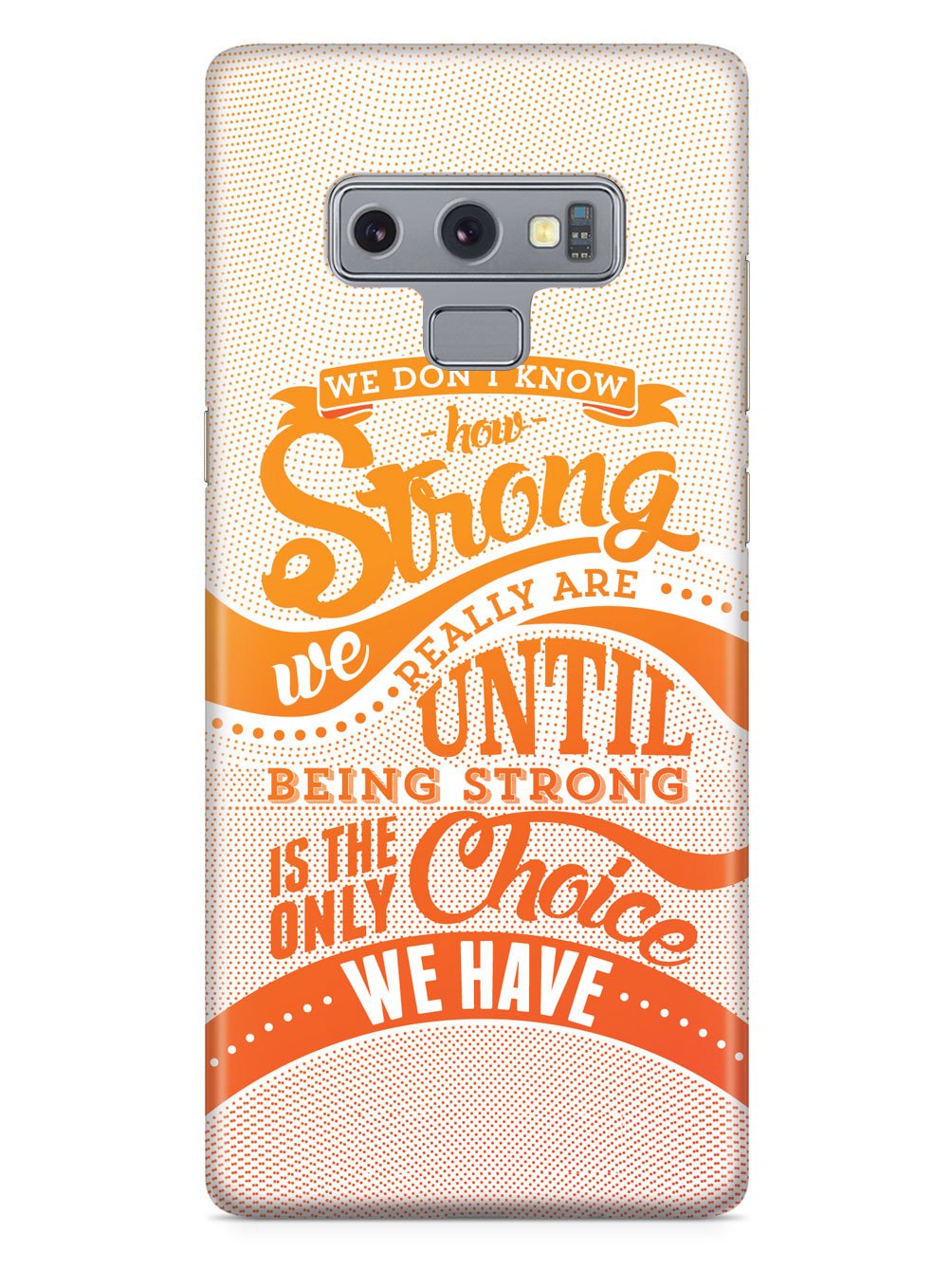 How Strong - Orange Awareness/Support Case