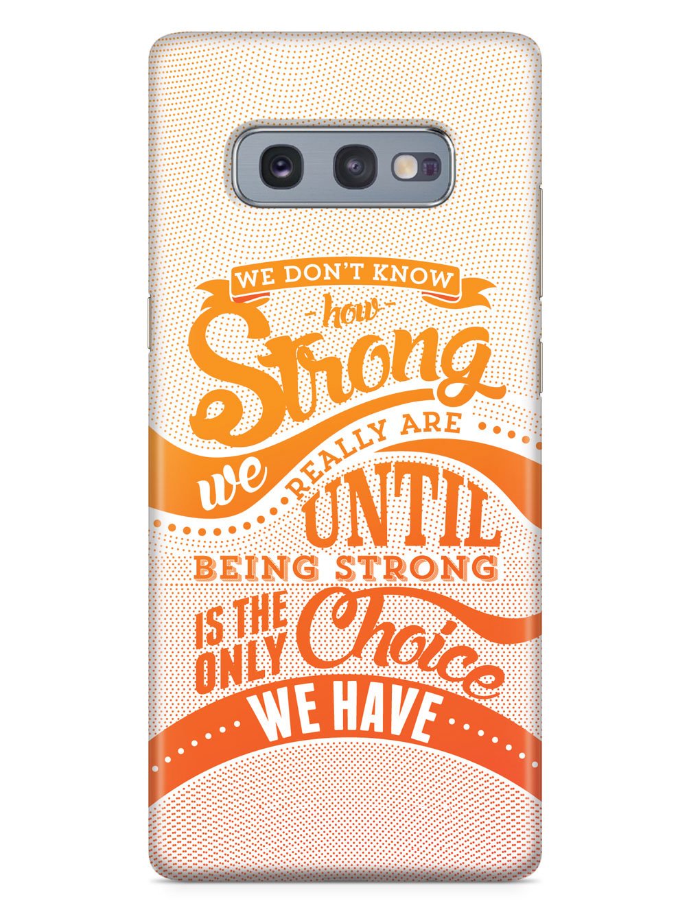 How Strong - Orange Awareness/Support Case