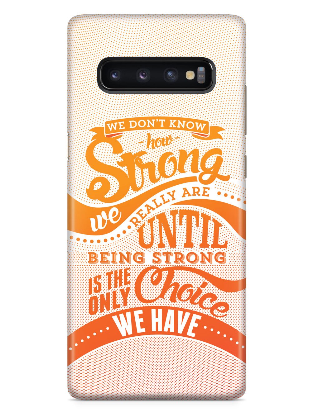 How Strong - Orange Awareness/Support Case