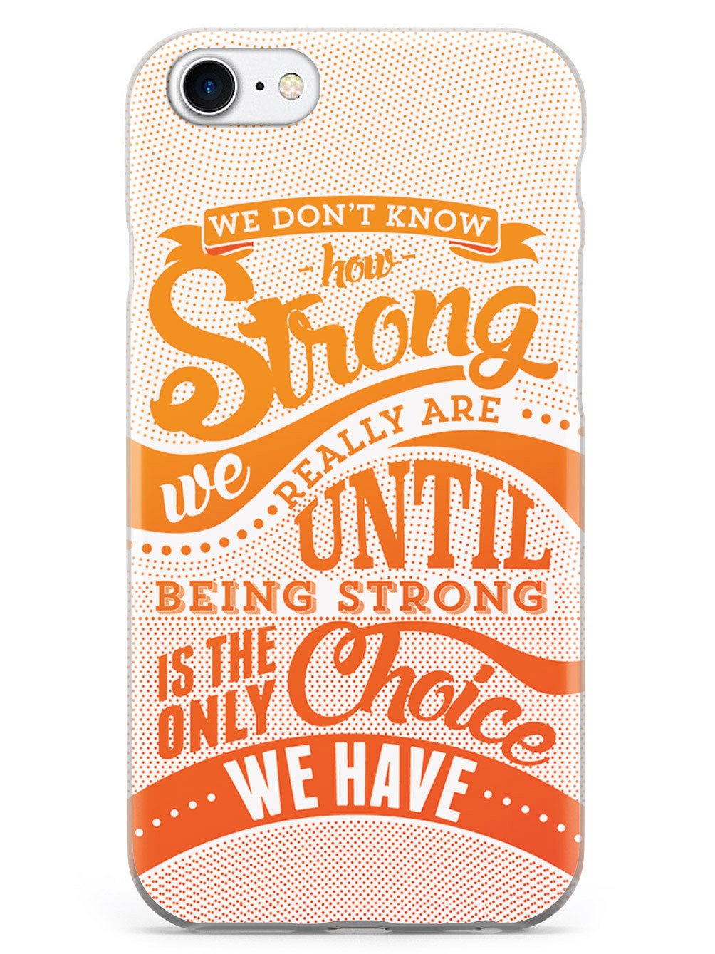 How Strong - Orange Awareness/Support Case