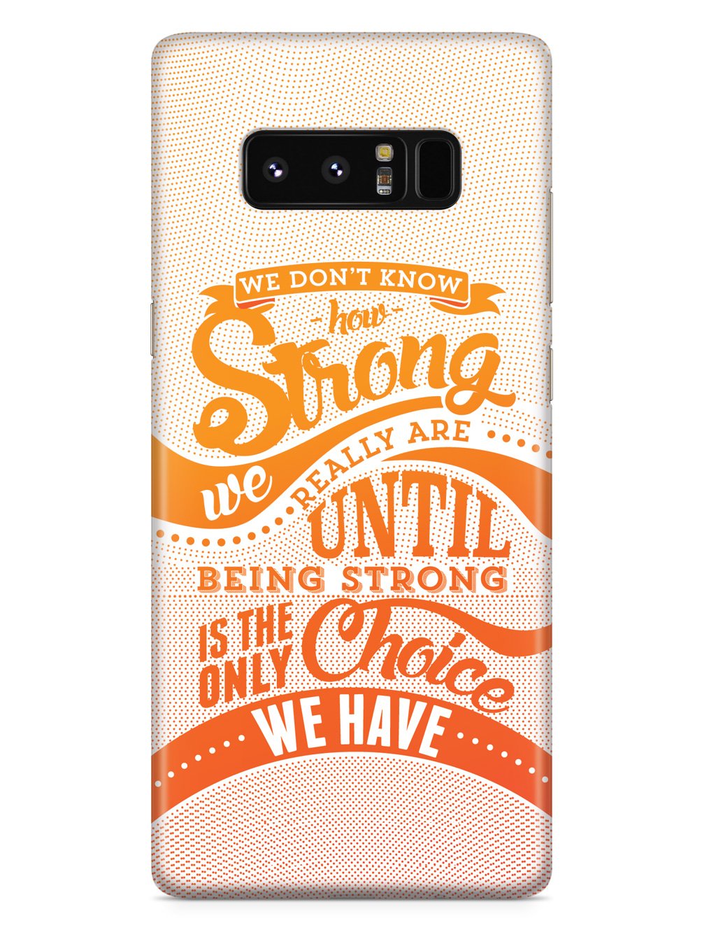 How Strong - Orange Awareness/Support Case