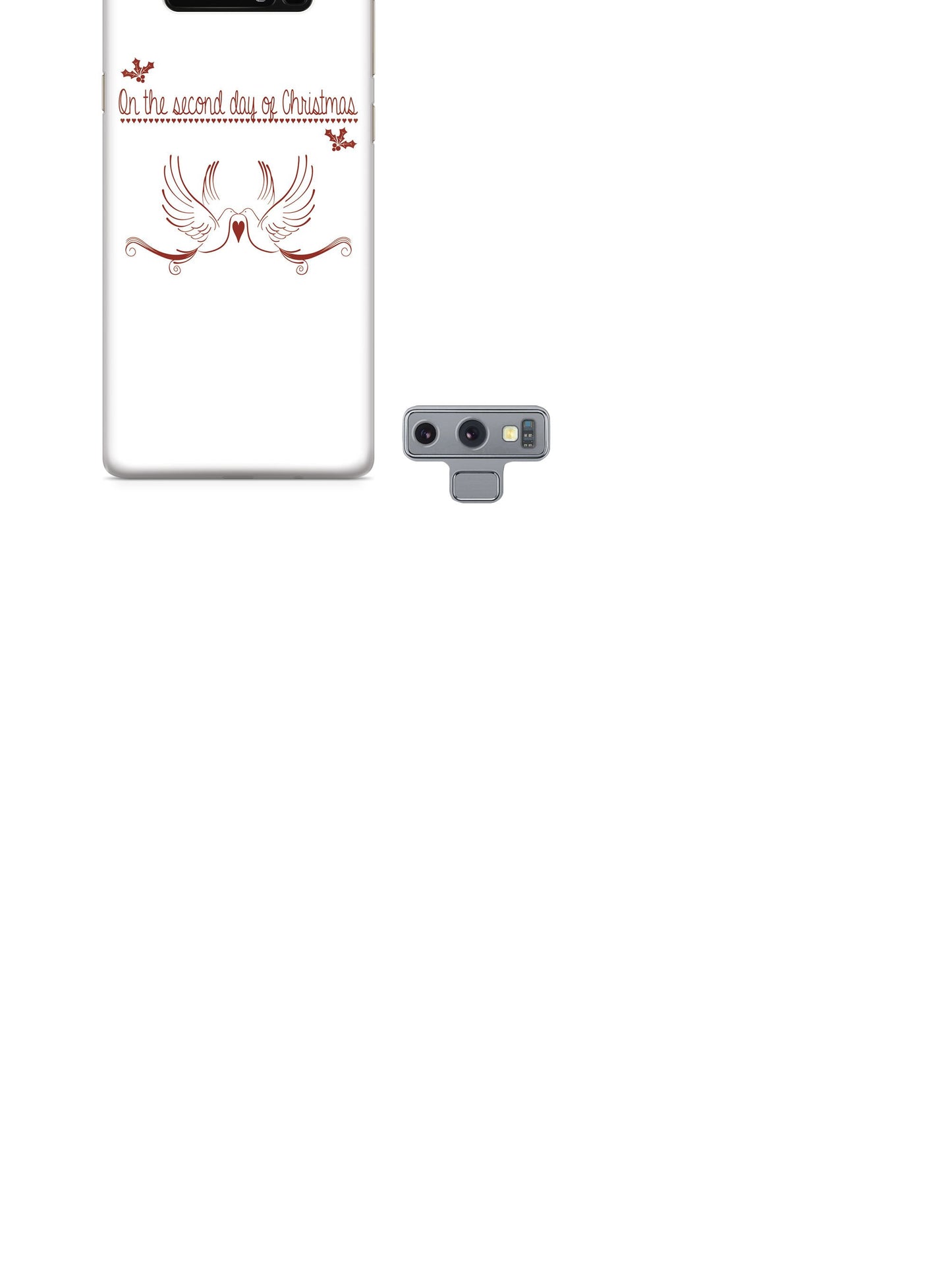 On the Second Day of Christmas - Two Turtle Doves Case