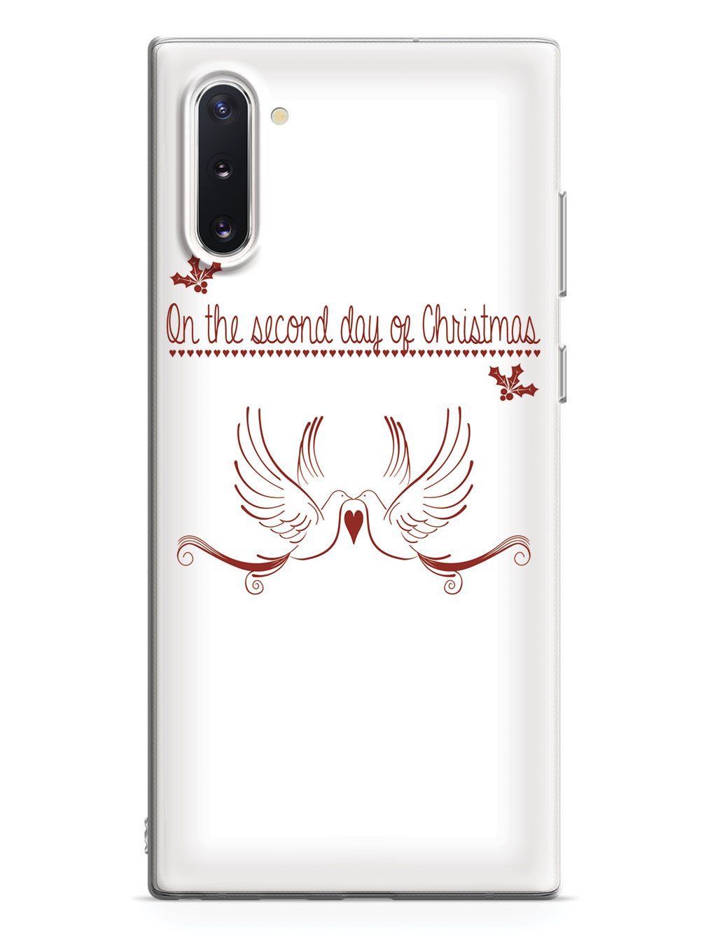 On the Second Day of Christmas - Two Turtle Doves Case
