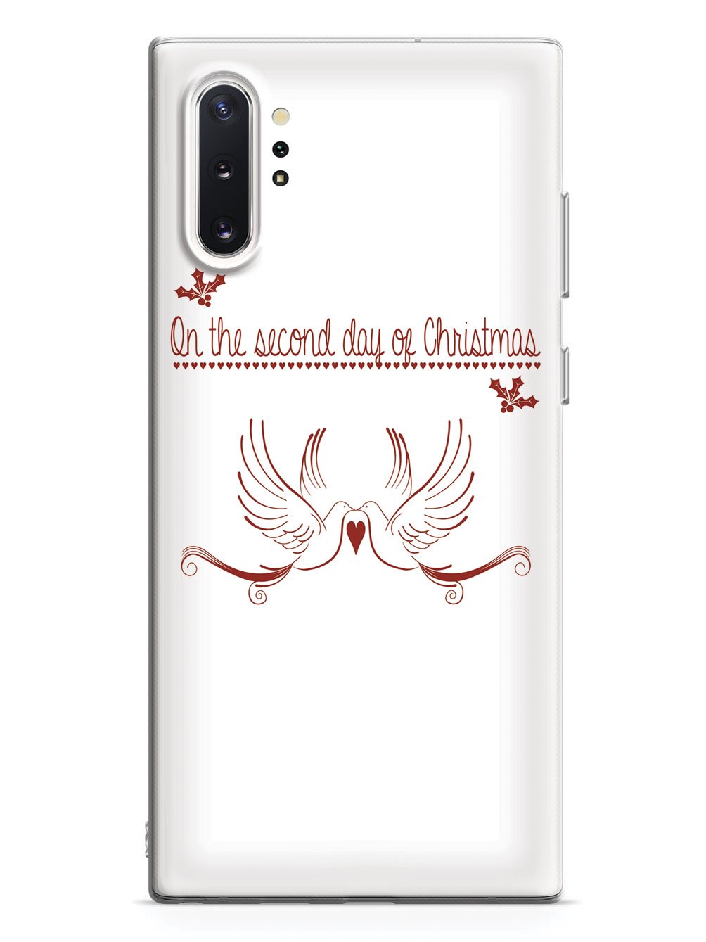On the Second Day of Christmas - Two Turtle Doves Case