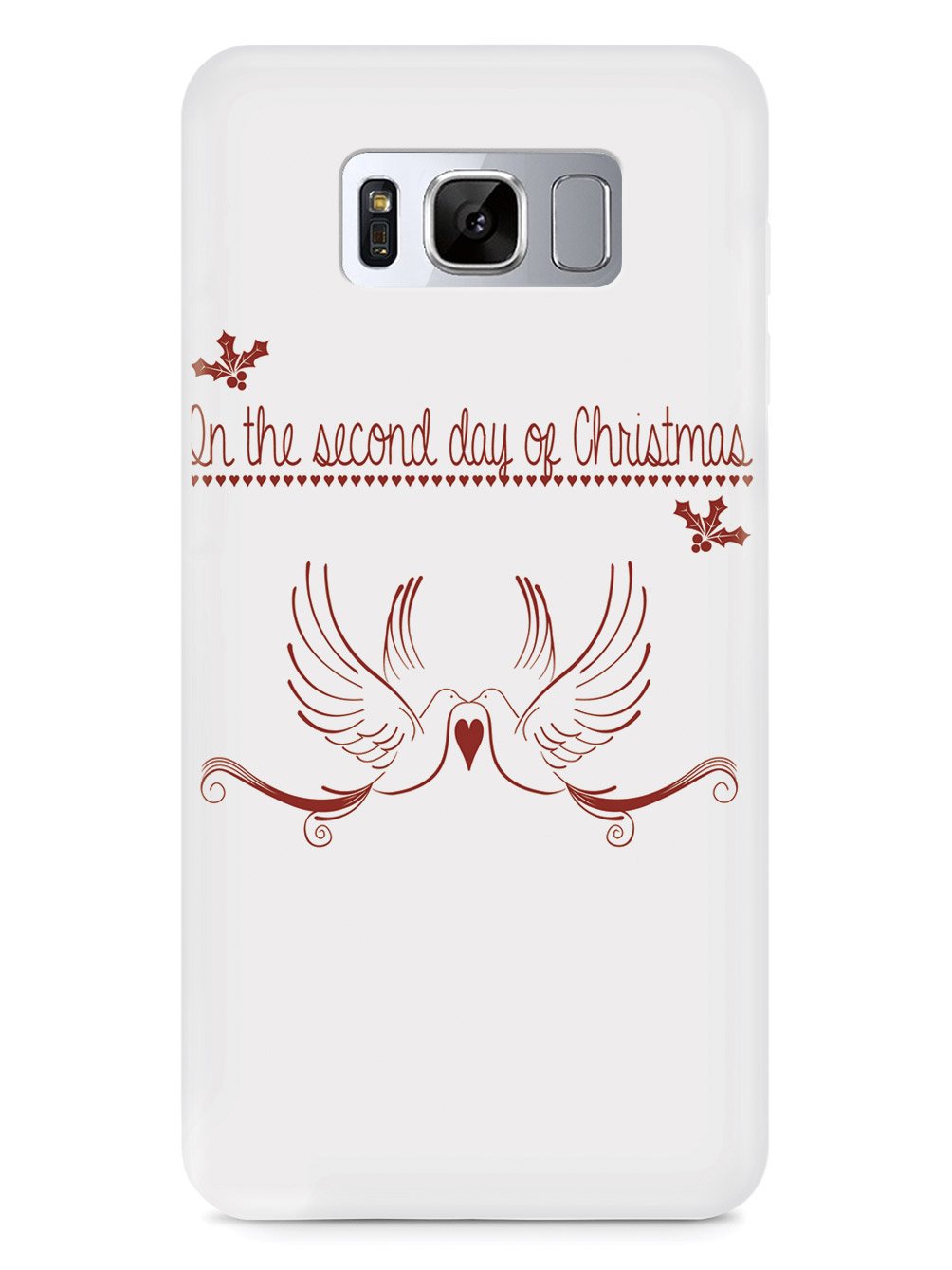 On the Second Day of Christmas - Two Turtle Doves Case