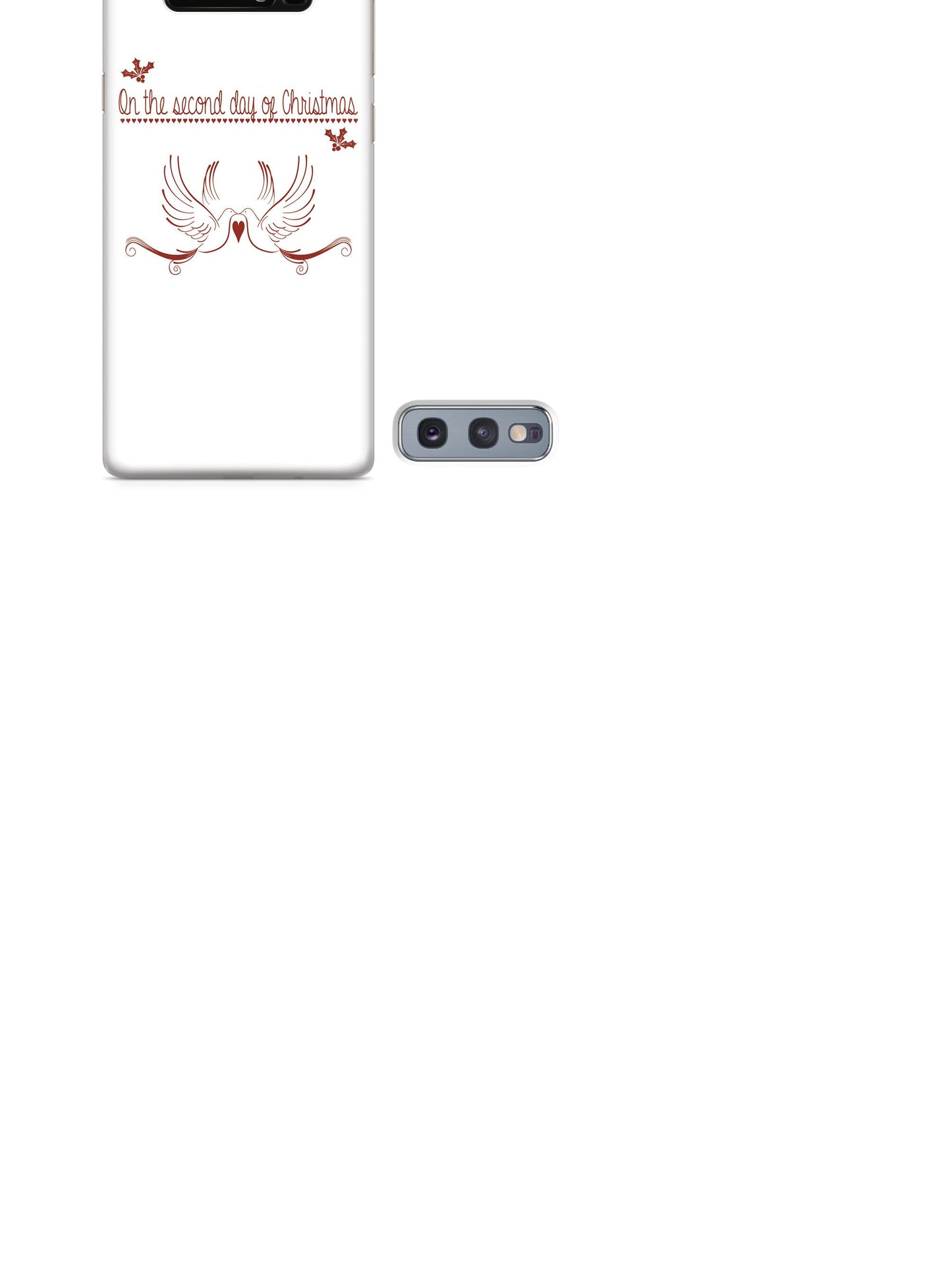 On the Second Day of Christmas - Two Turtle Doves Case
