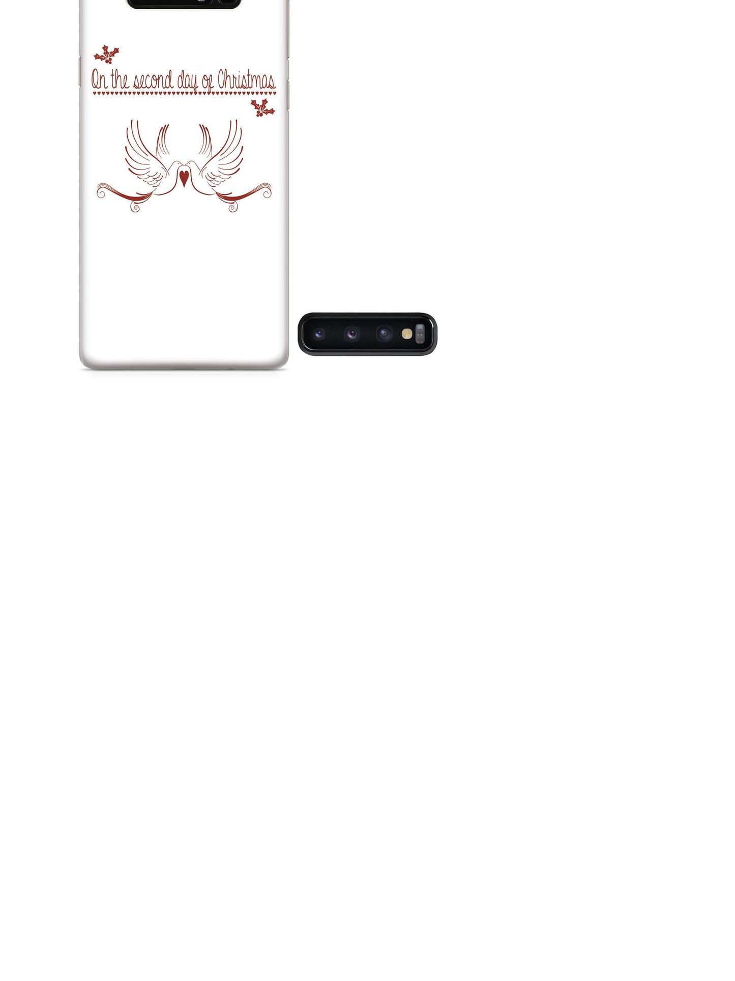 On the Second Day of Christmas - Two Turtle Doves Case