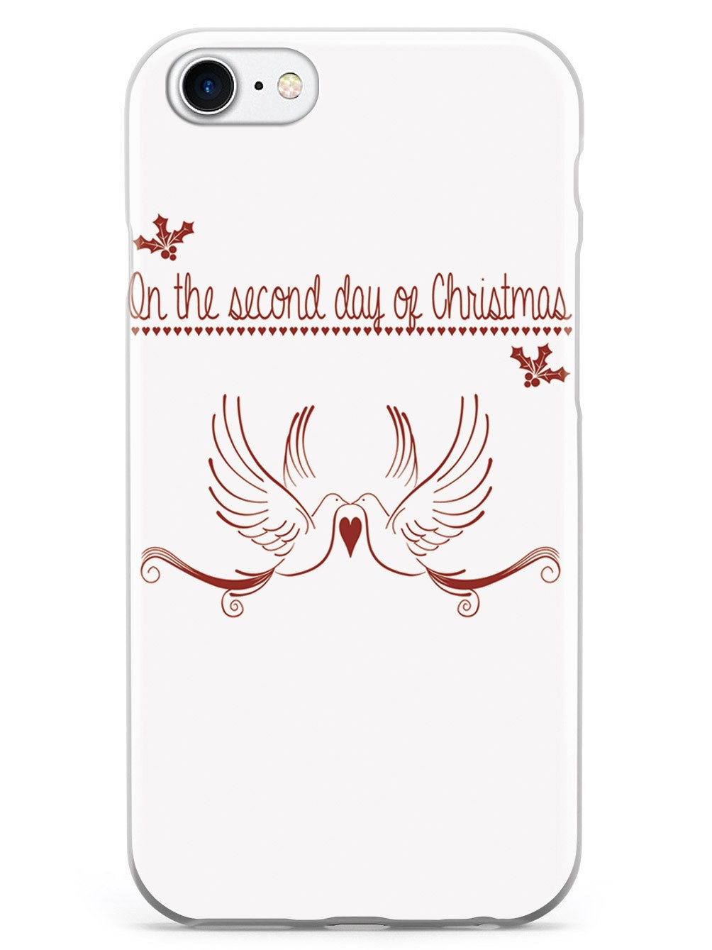 On the Second Day of Christmas - Two Turtle Doves Case