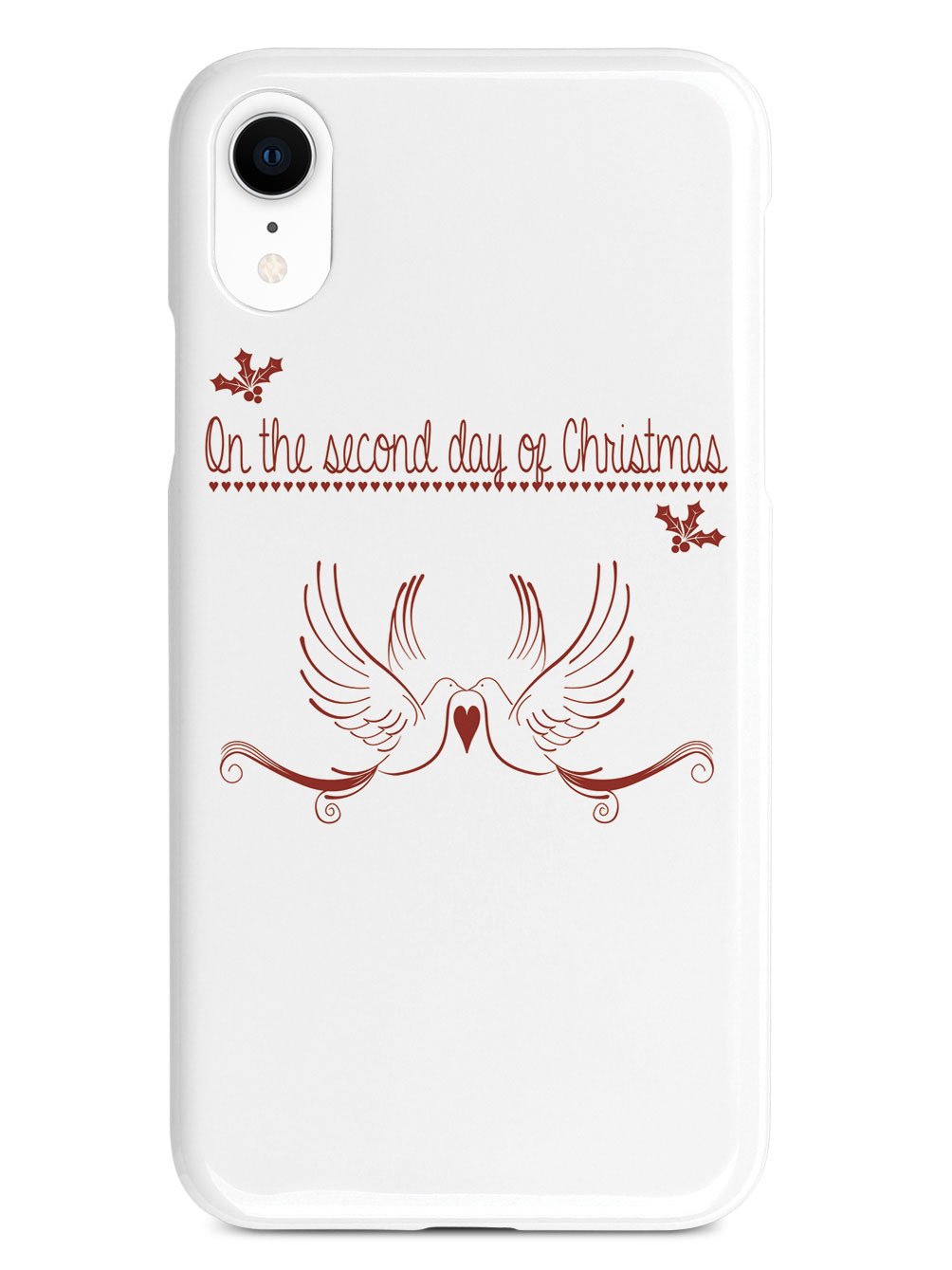 On the Second Day of Christmas - Two Turtle Doves Case