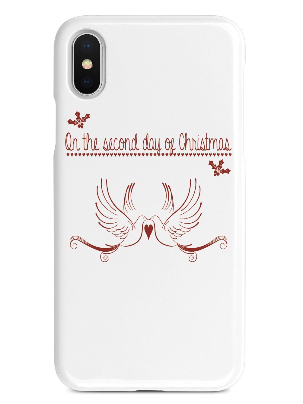 On the Second Day of Christmas - Two Turtle Doves Case