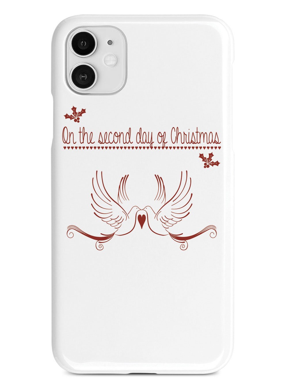 On the Second Day of Christmas - Two Turtle Doves Case