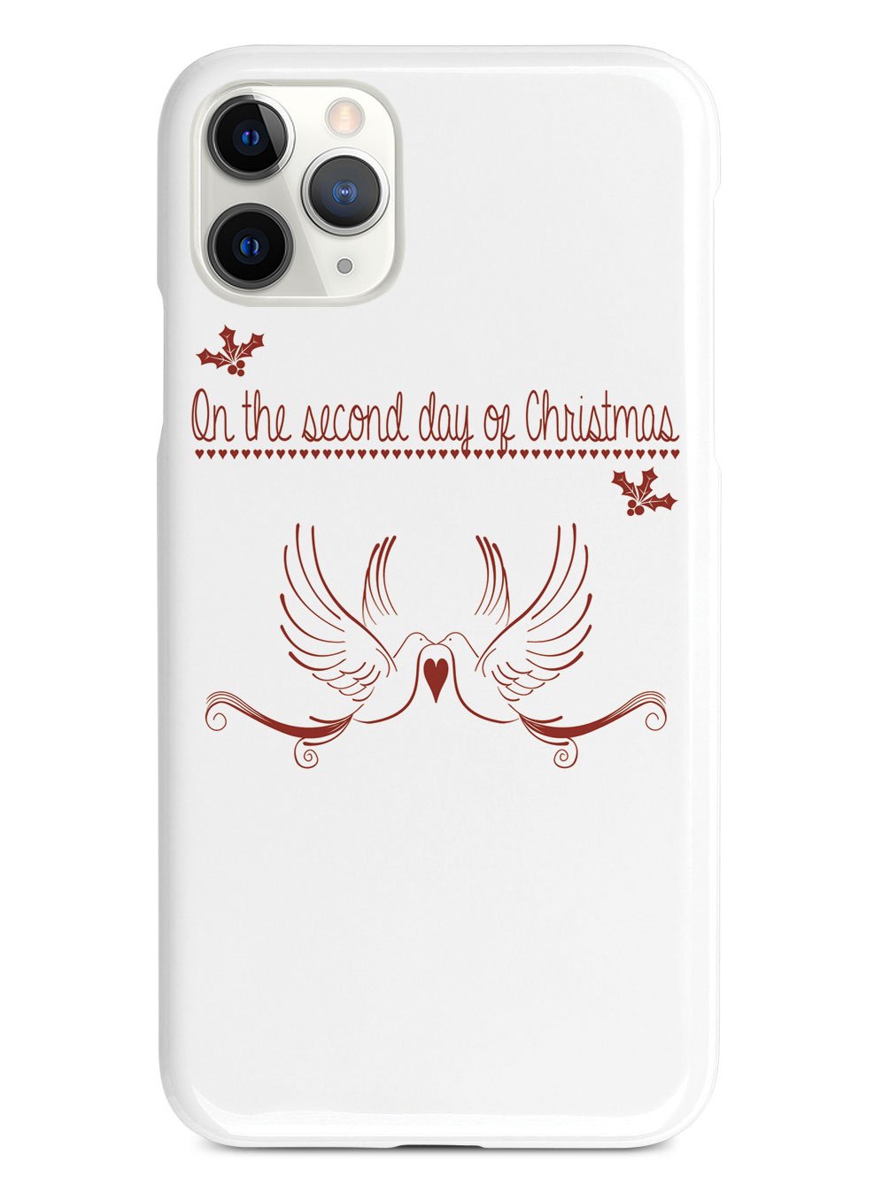 On the Second Day of Christmas - Two Turtle Doves Case