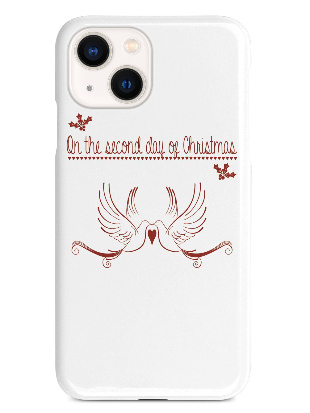 On the Second Day of Christmas - Two Turtle Doves Case