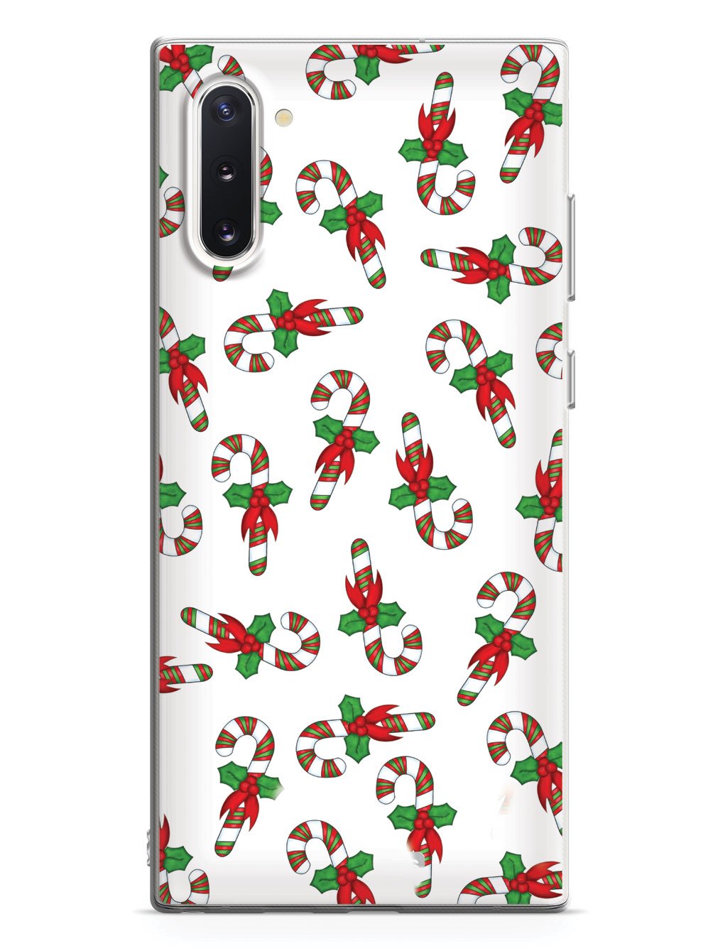 Candy Canes Christmas Pattern Case