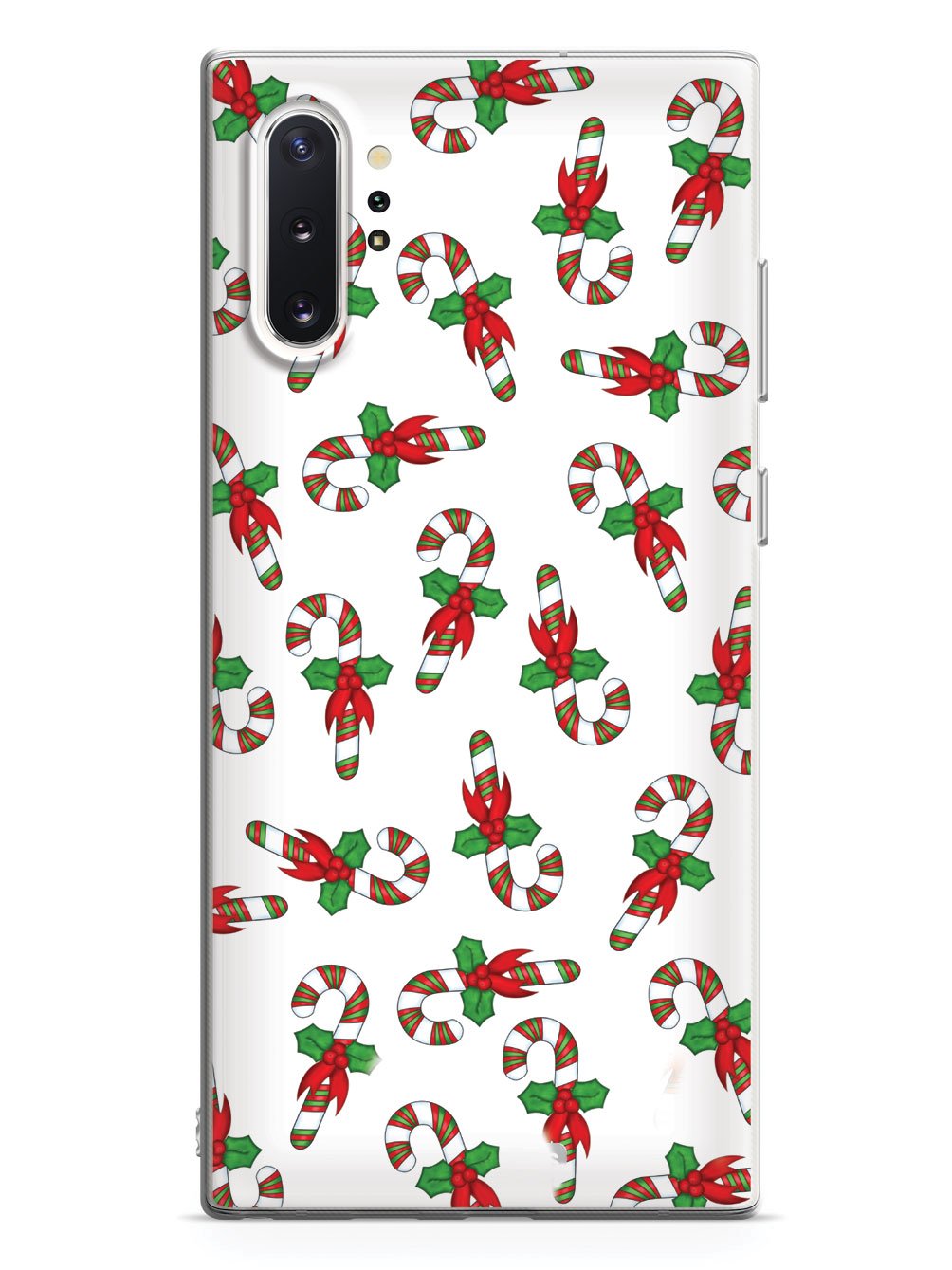 Candy Canes Christmas Pattern Case