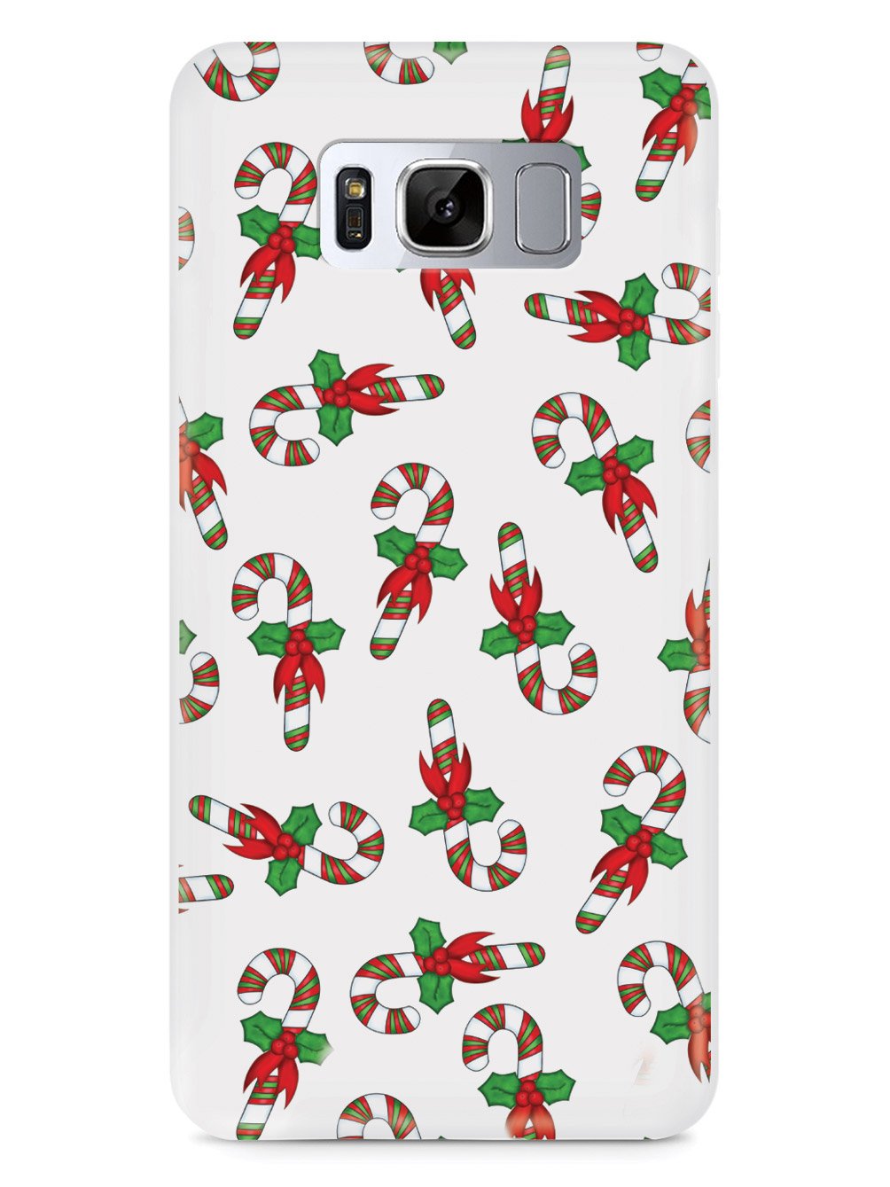 Candy Canes Christmas Pattern Case