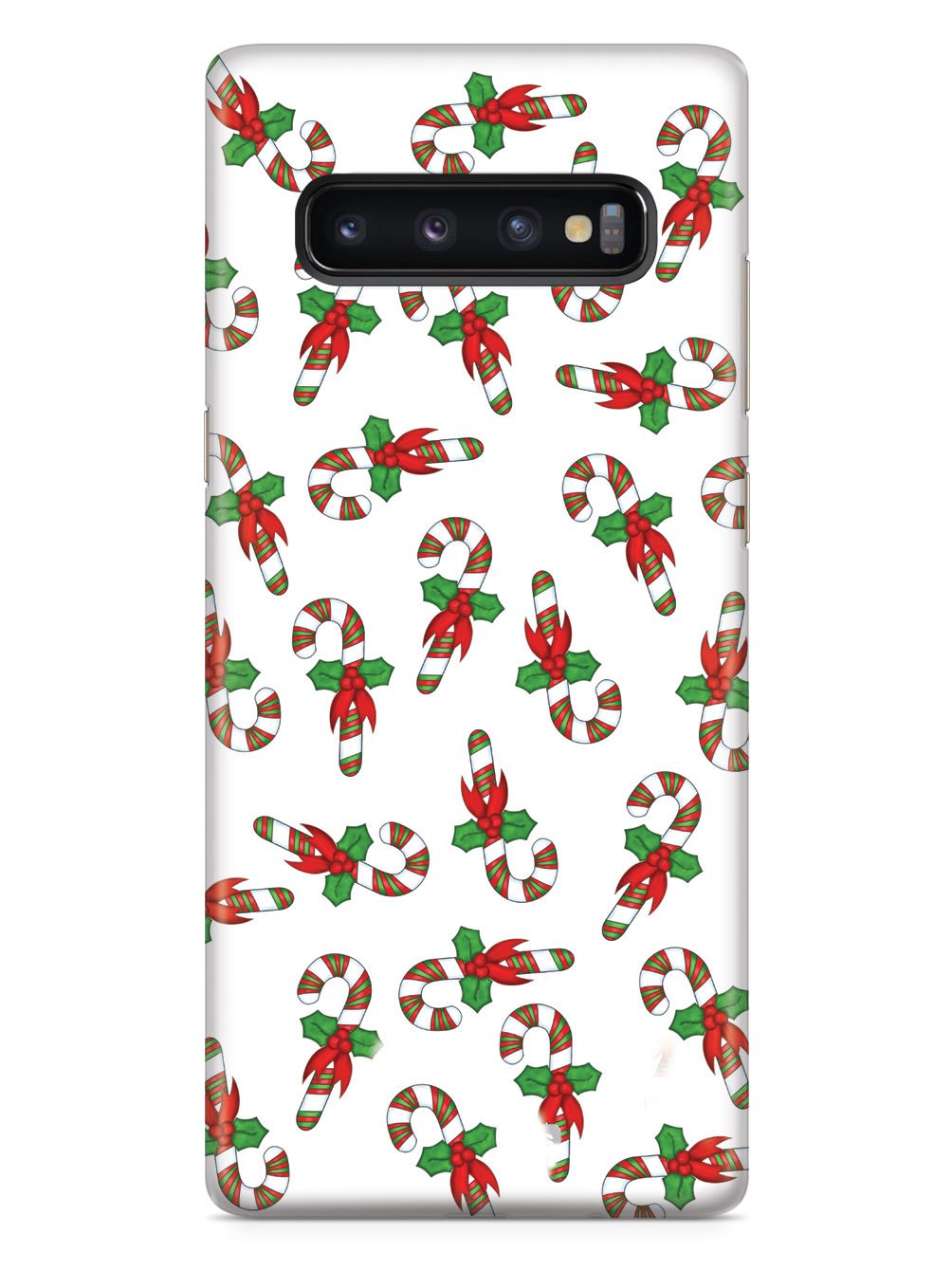 Candy Canes Christmas Pattern Case