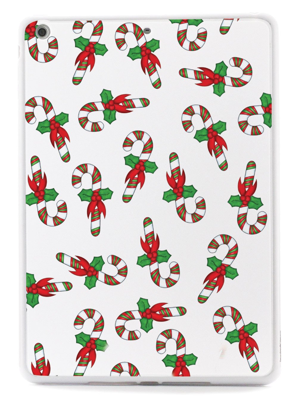 Candy Canes Christmas Pattern Case