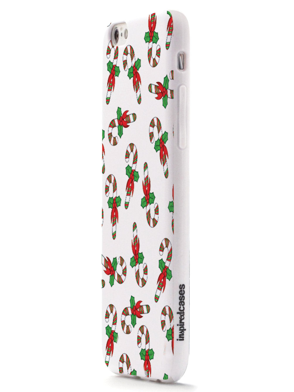 Candy Canes Christmas Pattern Case