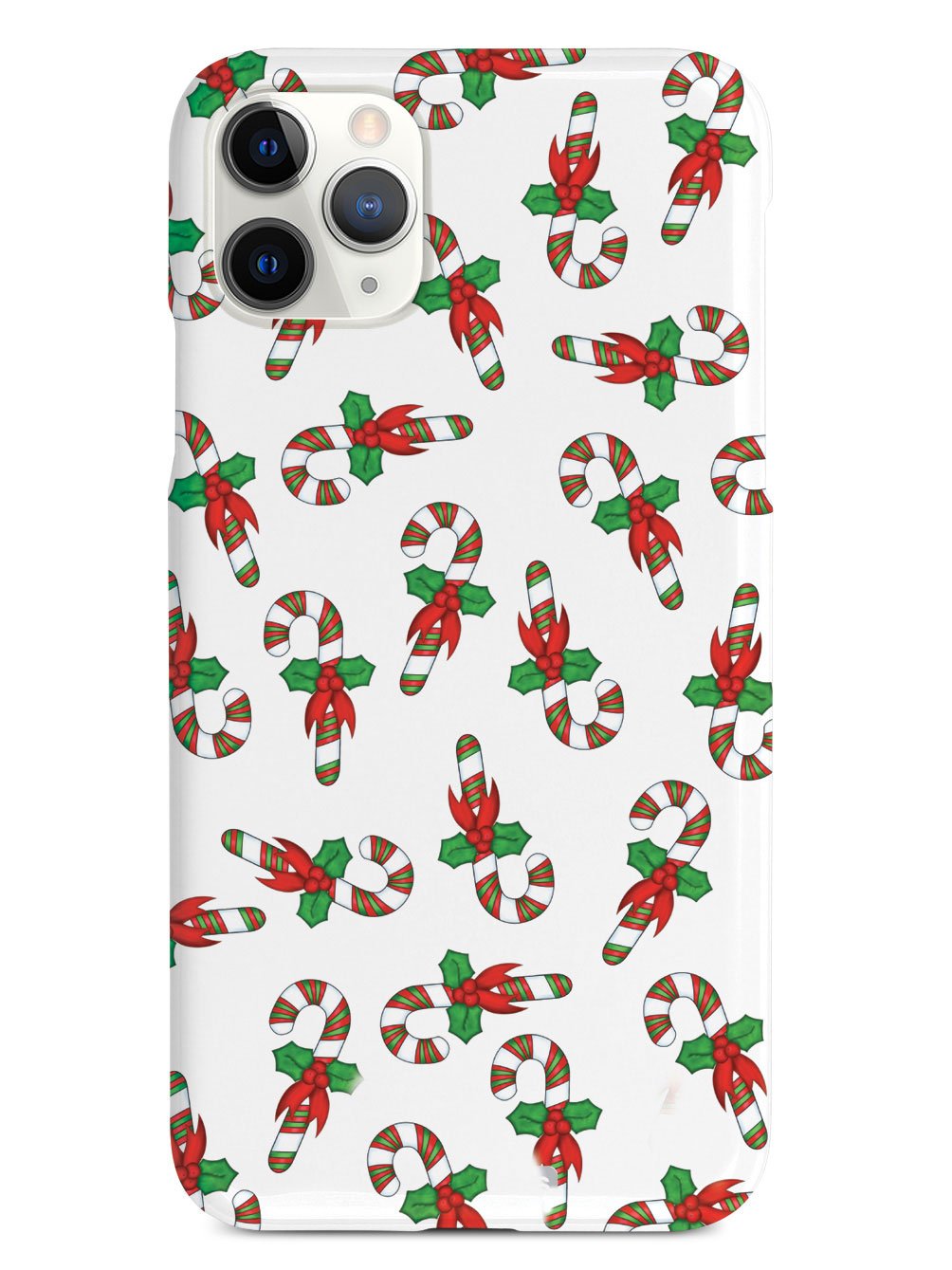 Candy Canes Christmas Pattern Case