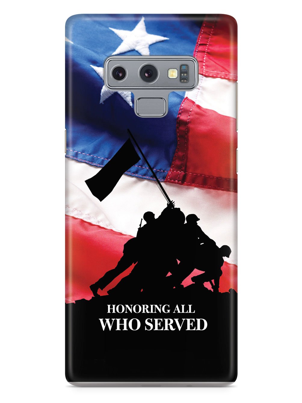 Honoring All Who Served Case