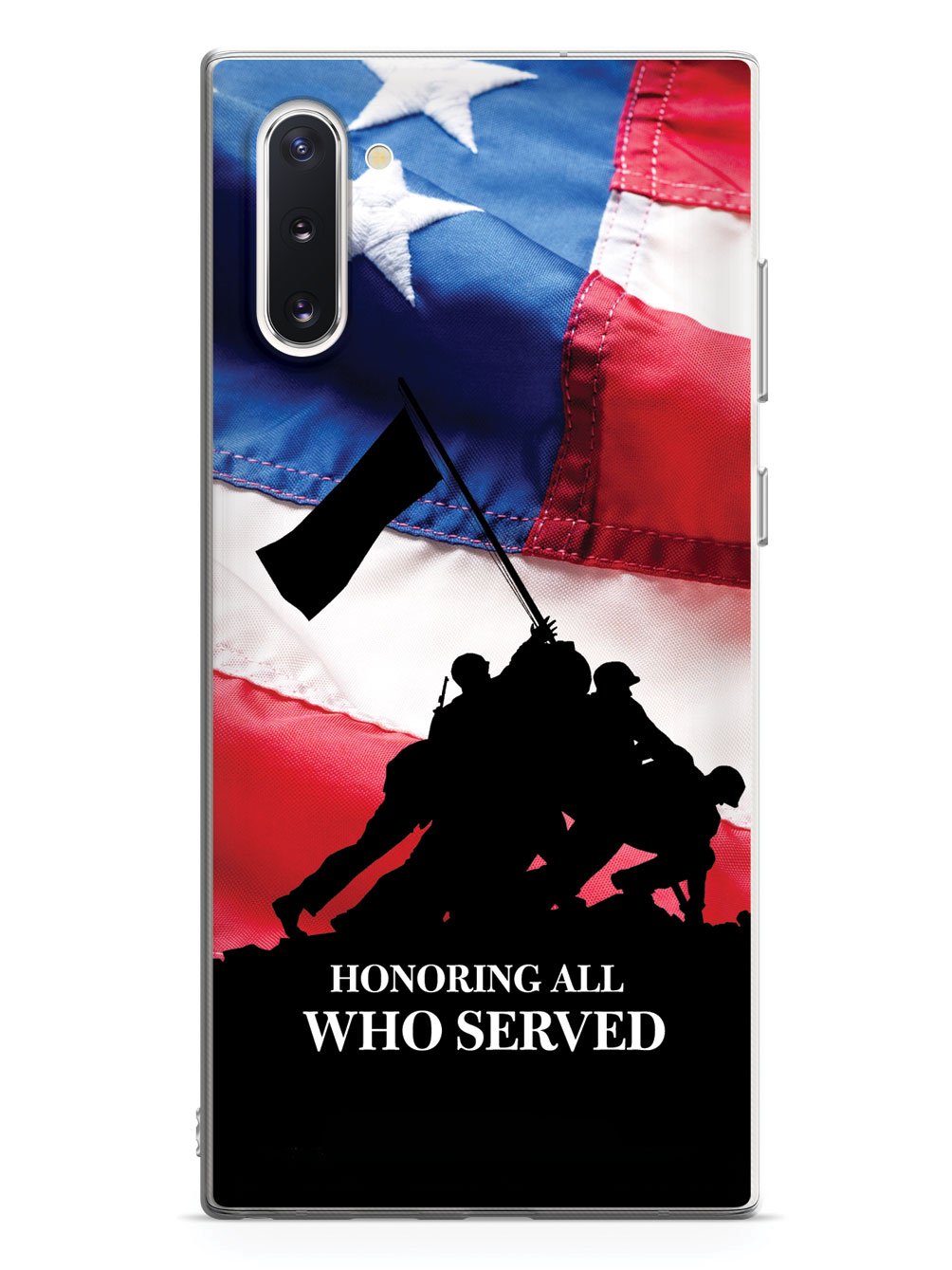 Honoring All Who Served Case
