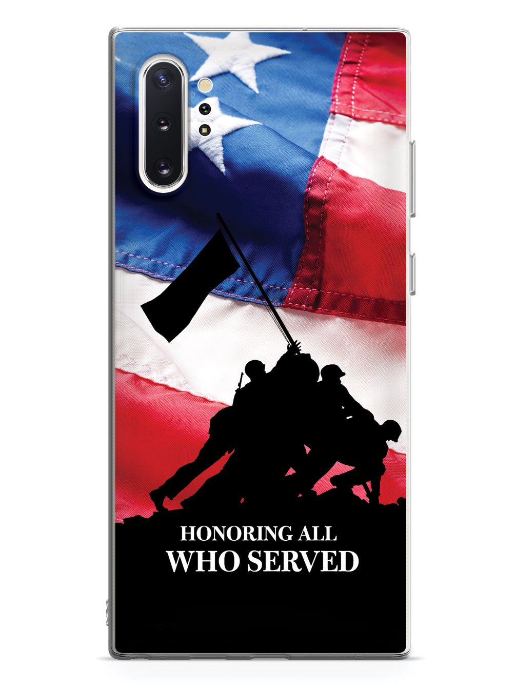 Honoring All Who Served Case
