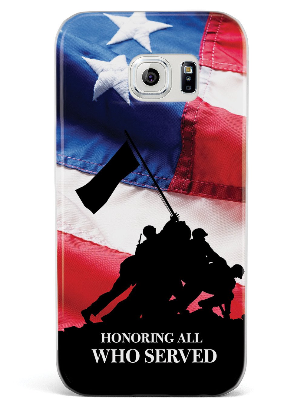 Honoring All Who Served Case