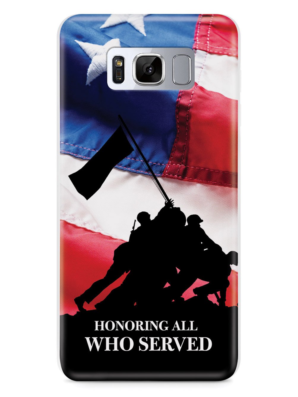 Honoring All Who Served Case