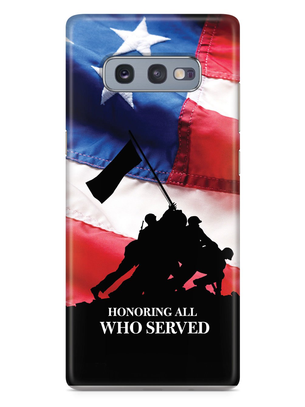 Honoring All Who Served Case