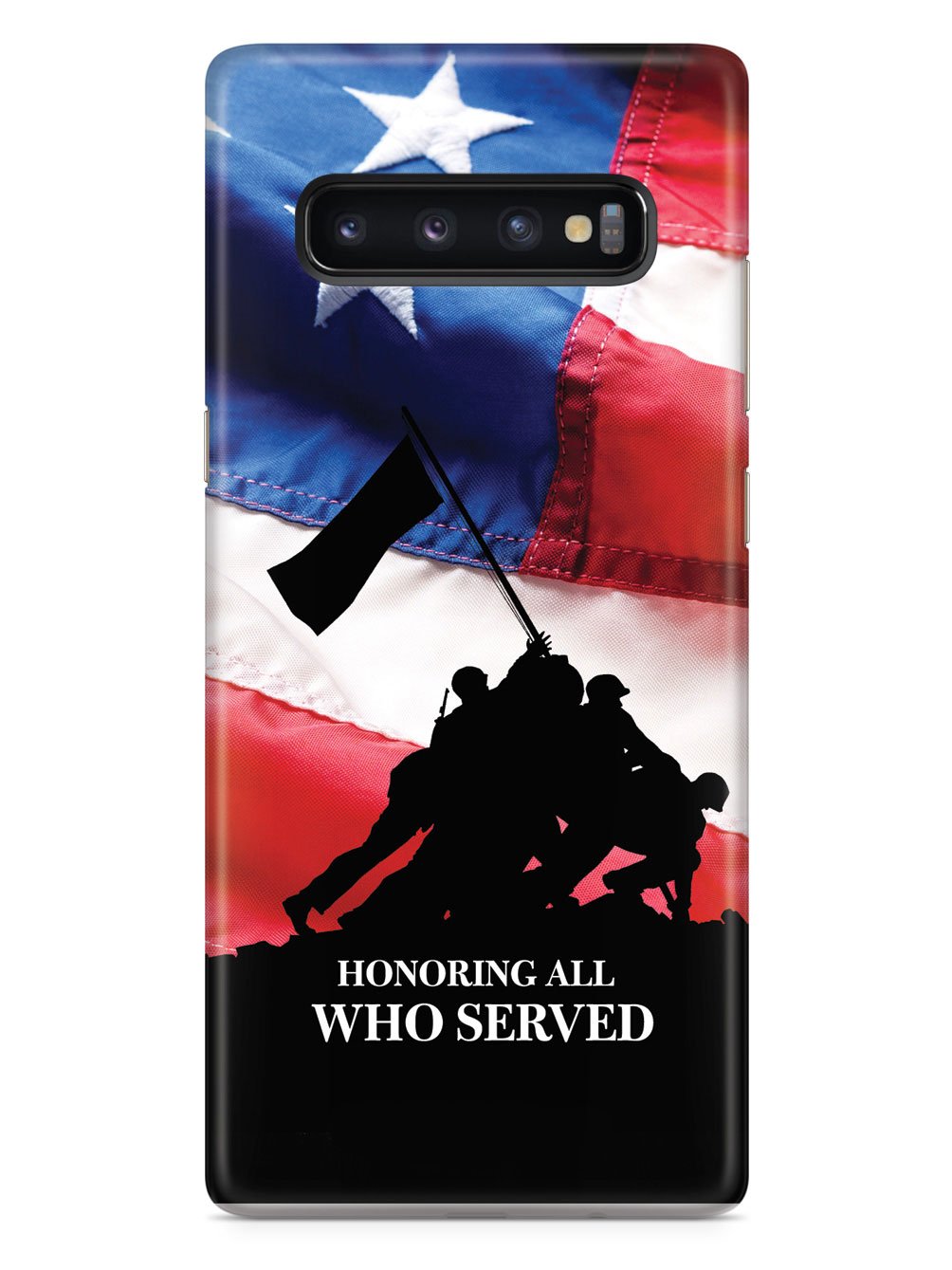 Honoring All Who Served Case