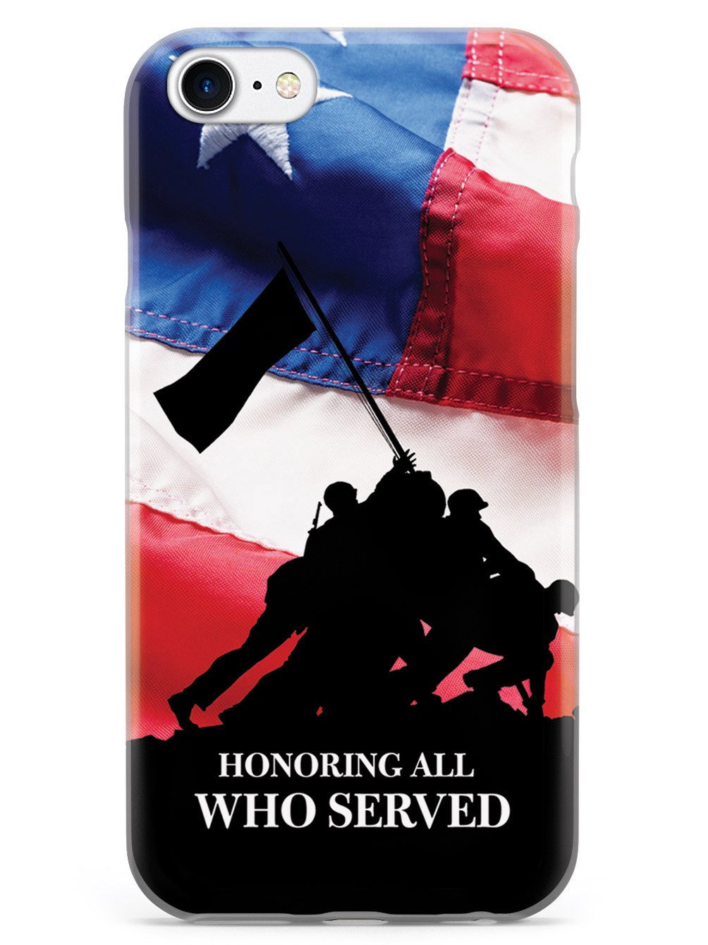 Honoring All Who Served Case