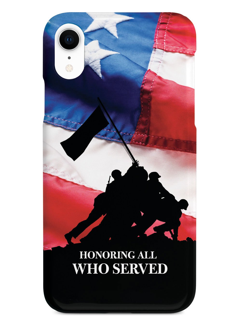 Honoring All Who Served Case