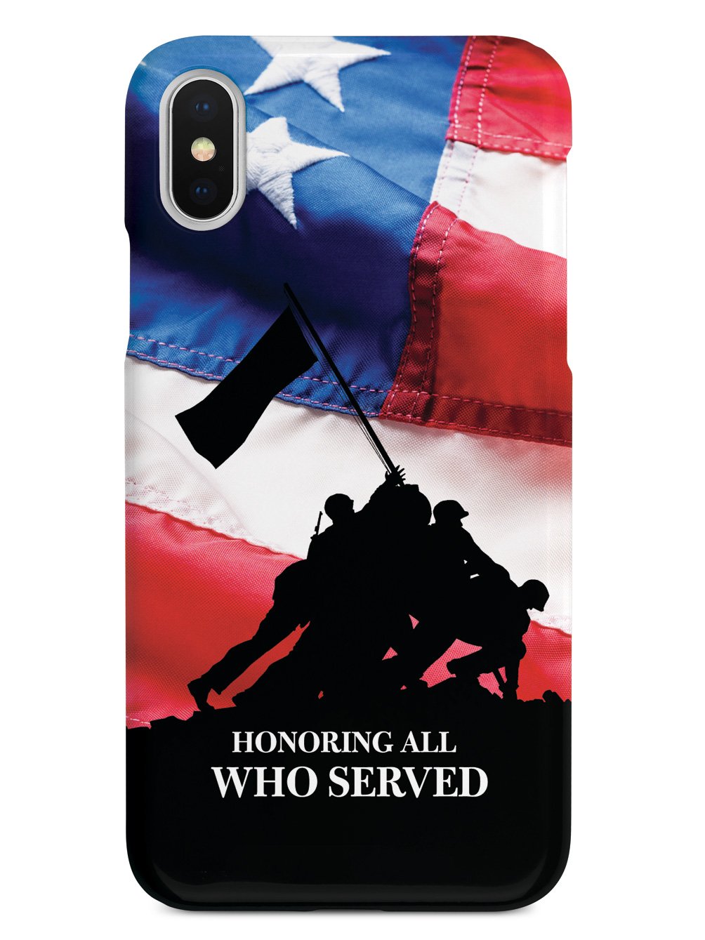 Honoring All Who Served Case