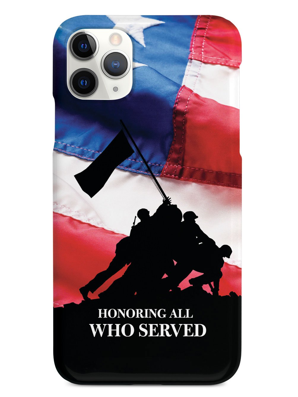 Honoring All Who Served Case