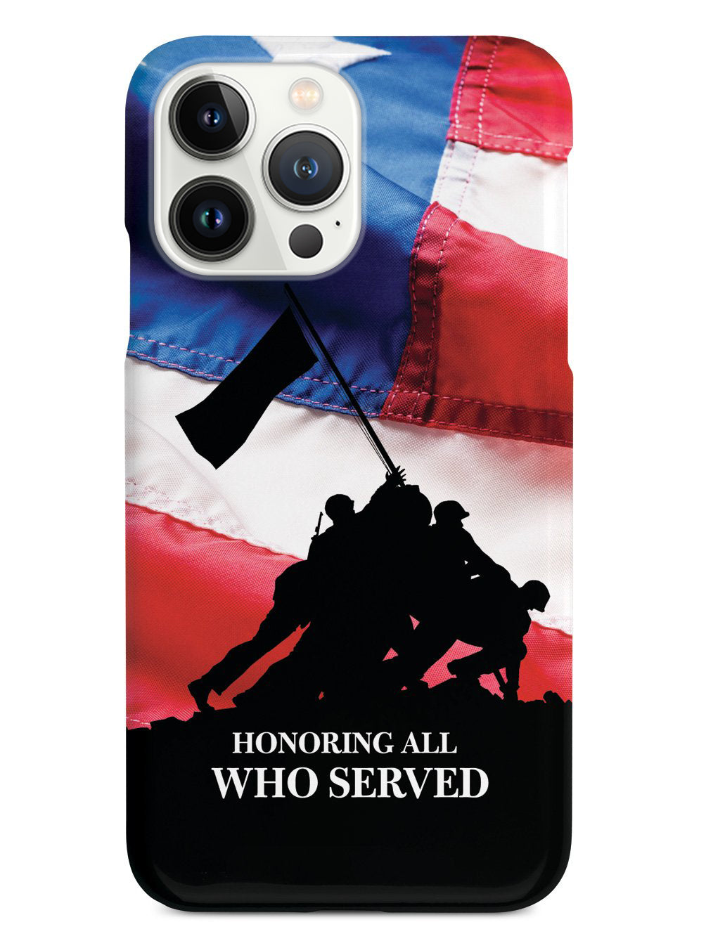 Honoring All Who Served Case