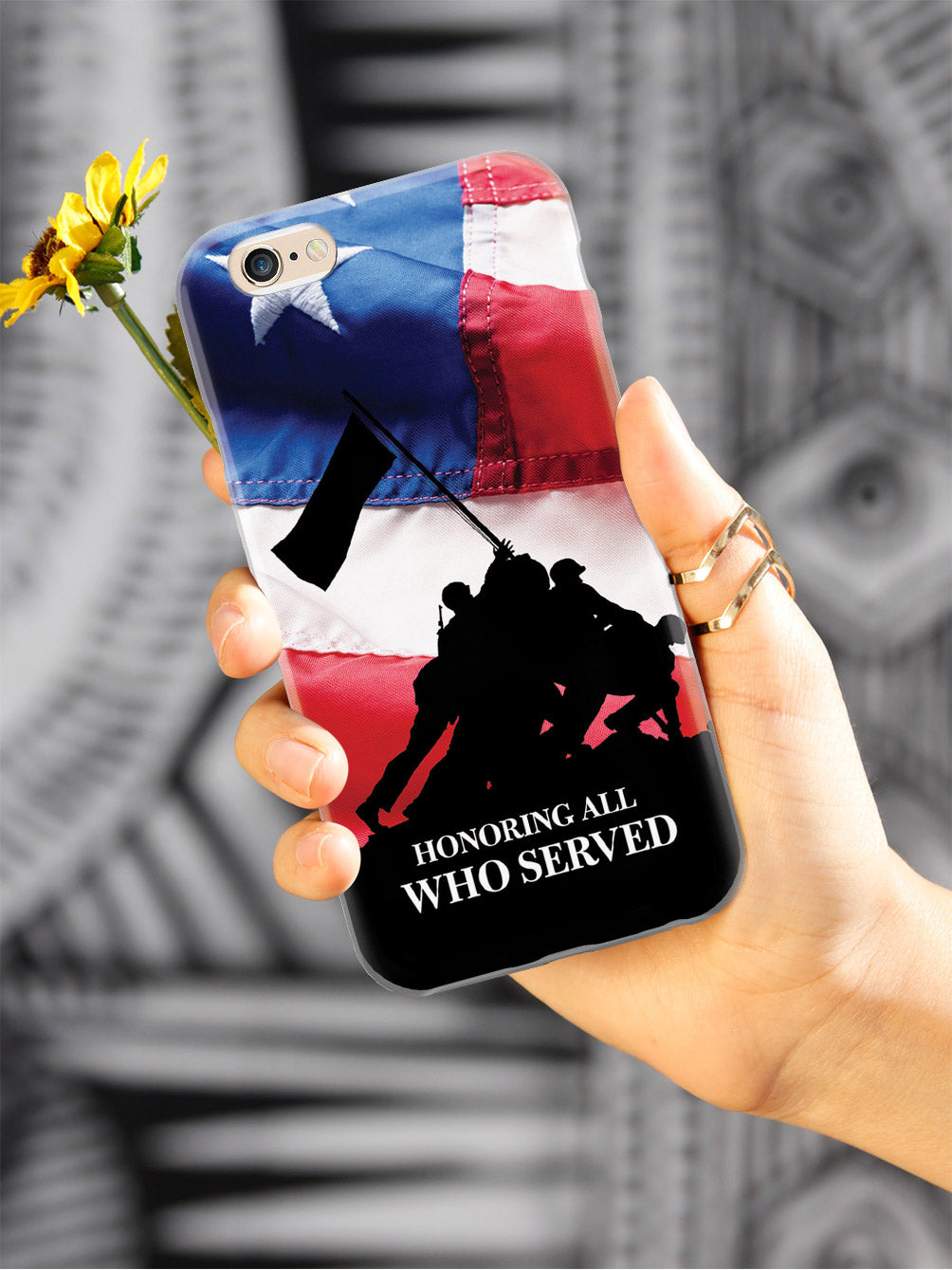 Honoring All Who Served Case