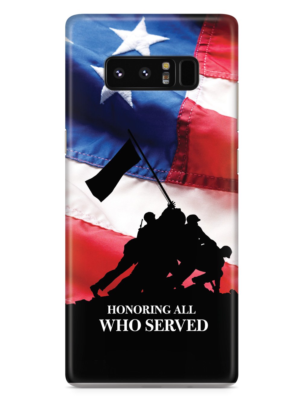 Honoring All Who Served Case