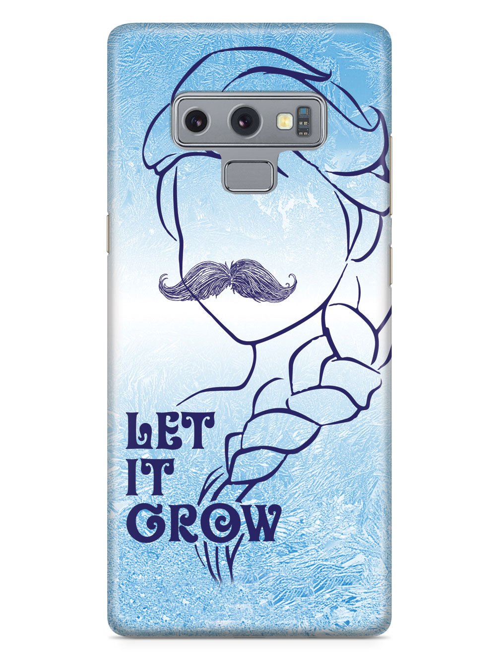 Let it Grow - Mustache Movember Case