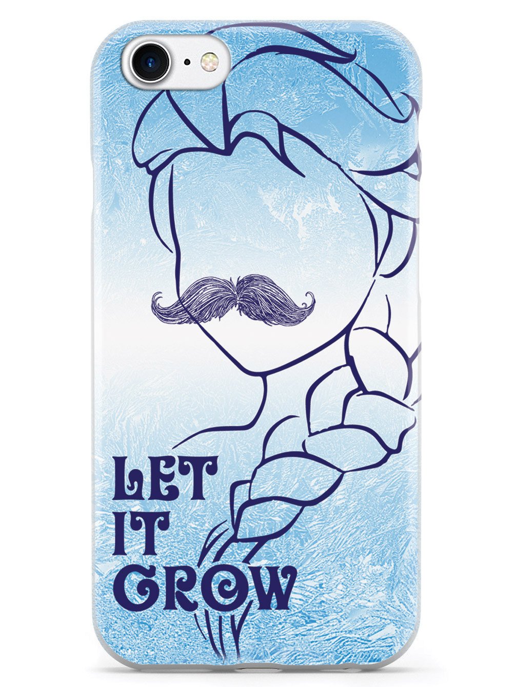 Let it Grow - Mustache Movember Case