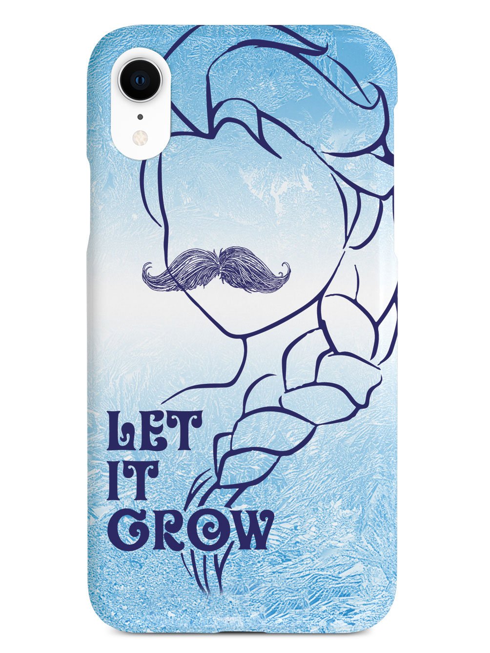 Let it Grow - Mustache Movember Case
