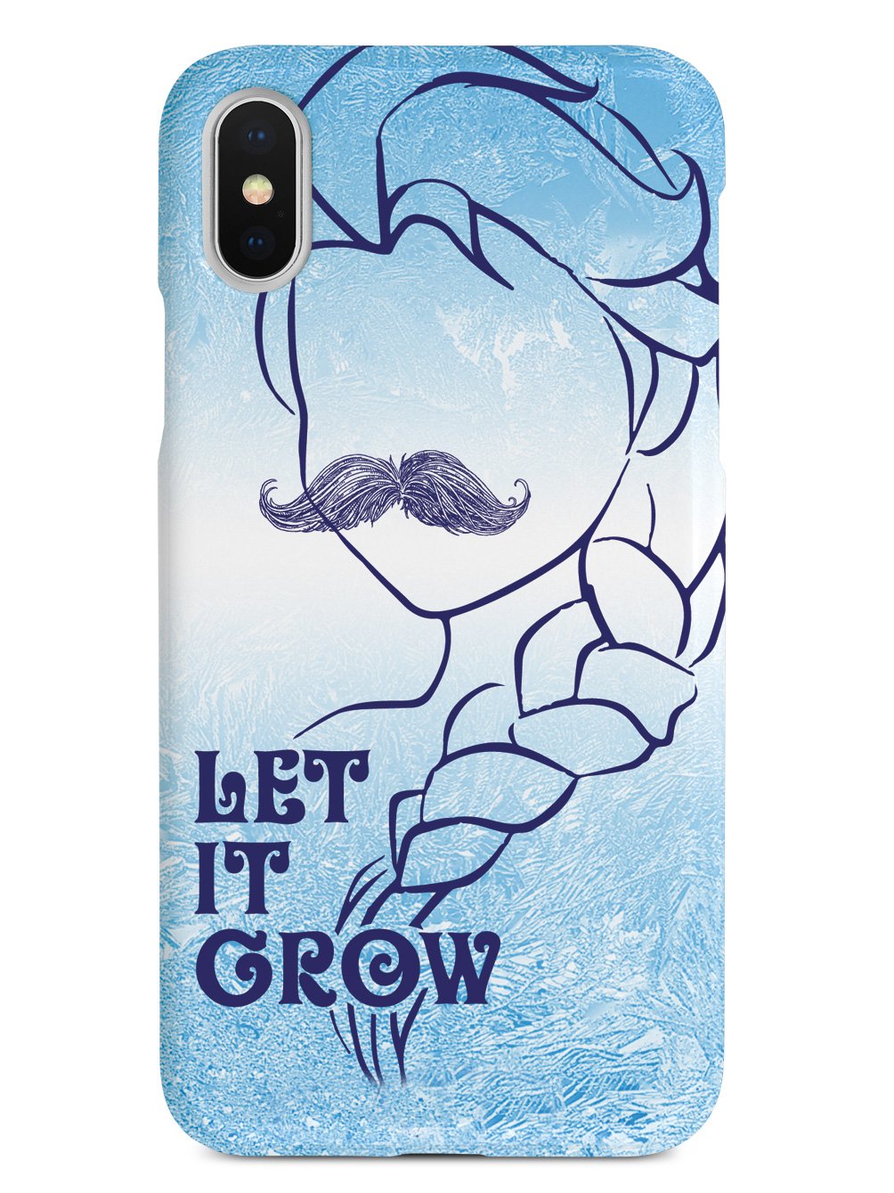 Let it Grow - Mustache Movember Case