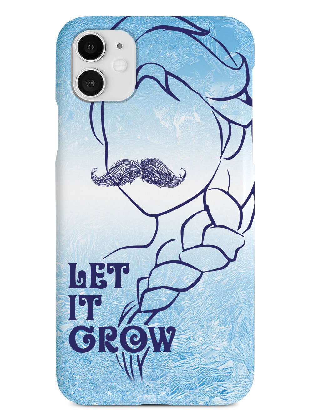 Let it Grow - Mustache Movember Case