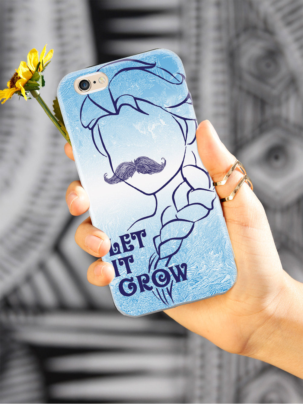 Let it Grow - Mustache Movember Case